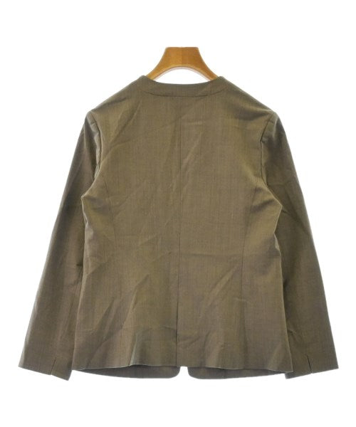 NATURAL BEAUTY BASIC Collarless jackets