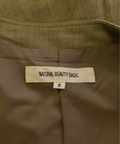 NATURAL BEAUTY BASIC Collarless jackets