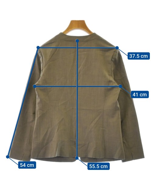 NATURAL BEAUTY BASIC Collarless jackets