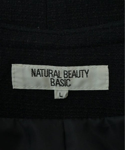 NATURAL BEAUTY BASIC Collarless jackets