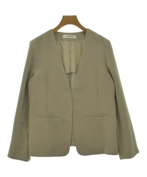 NATURAL BEAUTY BASIC Collarless jackets