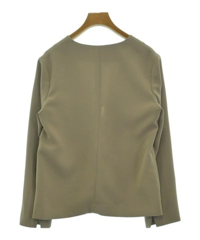 NATURAL BEAUTY BASIC Collarless jackets