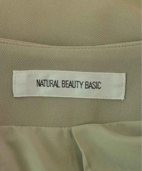 NATURAL BEAUTY BASIC Collarless jackets