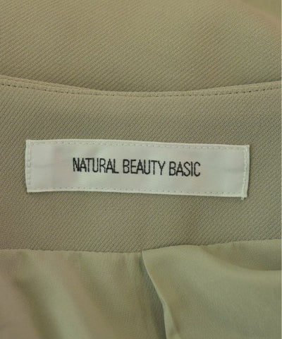 NATURAL BEAUTY BASIC Collarless jackets