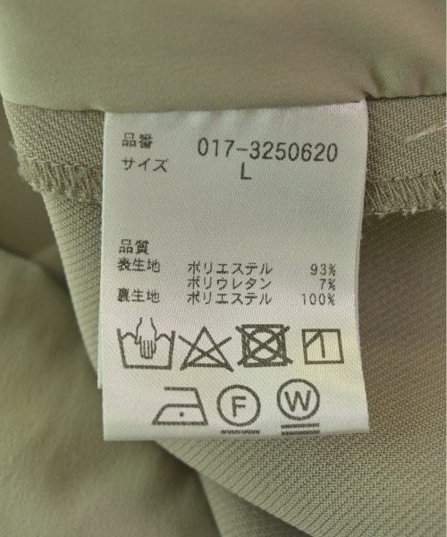 NATURAL BEAUTY BASIC Collarless jackets