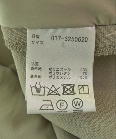 NATURAL BEAUTY BASIC Collarless jackets