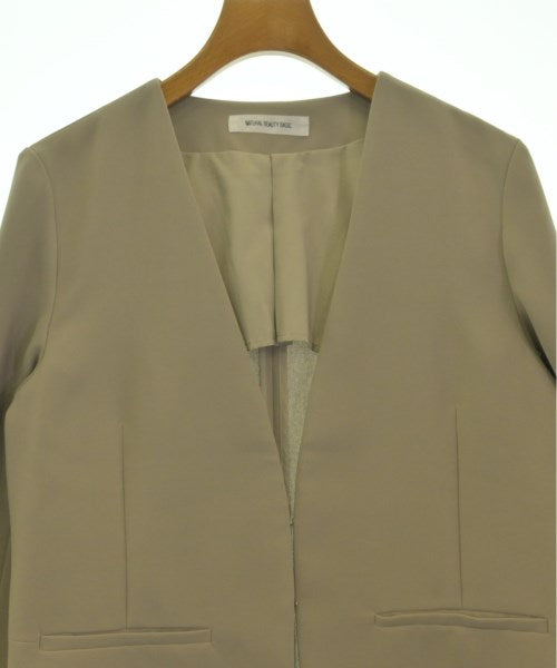 NATURAL BEAUTY BASIC Collarless jackets