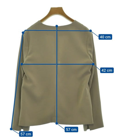 NATURAL BEAUTY BASIC Collarless jackets