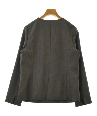 NATURAL BEAUTY BASIC Collarless jackets