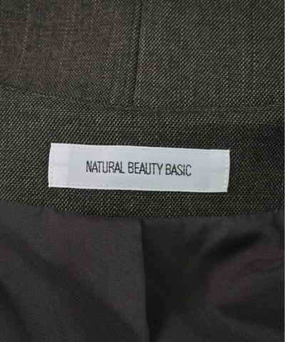 NATURAL BEAUTY BASIC Collarless jackets