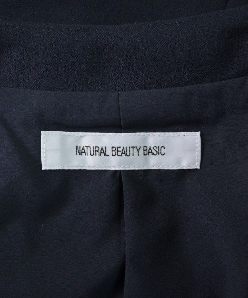 NATURAL BEAUTY BASIC Collarless jackets