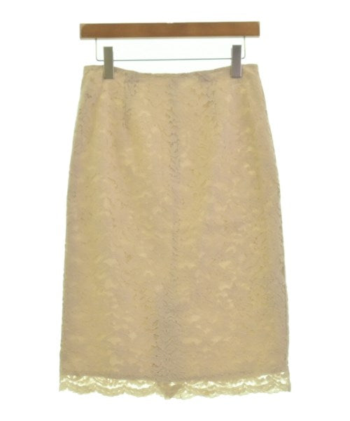 NATURAL BEAUTY BASIC Knee length skirts