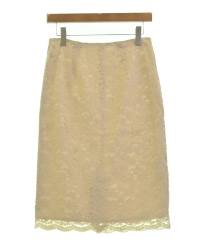 NATURAL BEAUTY BASIC Knee length skirts