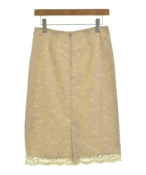 NATURAL BEAUTY BASIC Knee length skirts