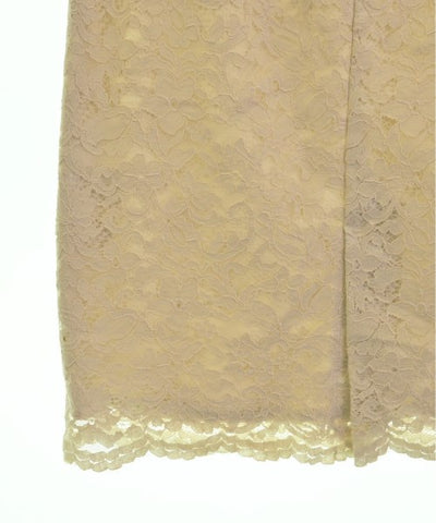 NATURAL BEAUTY BASIC Knee length skirts