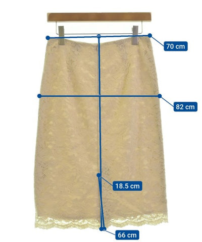 NATURAL BEAUTY BASIC Knee length skirts