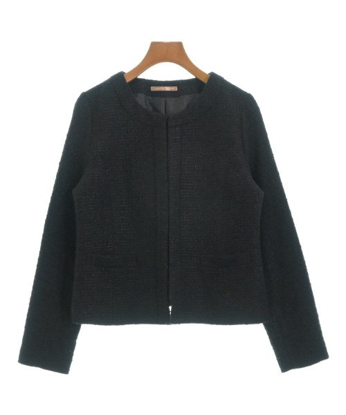 NATURAL BEAUTY BASIC Collarless jackets