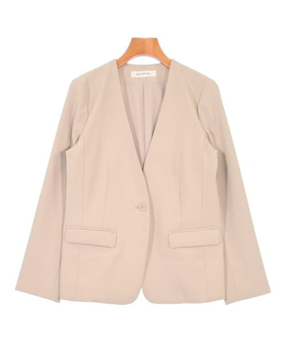 NATURAL BEAUTY BASIC Collarless jackets