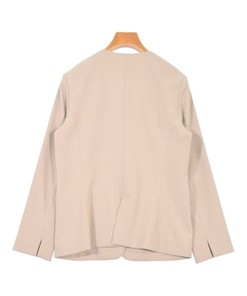 NATURAL BEAUTY BASIC Collarless jackets