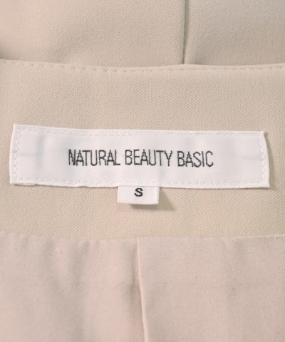 NATURAL BEAUTY BASIC Collarless jackets
