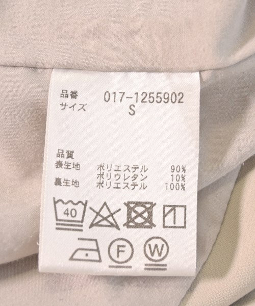 NATURAL BEAUTY BASIC Collarless jackets