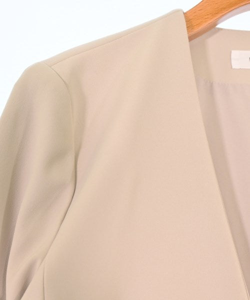 NATURAL BEAUTY BASIC Collarless jackets