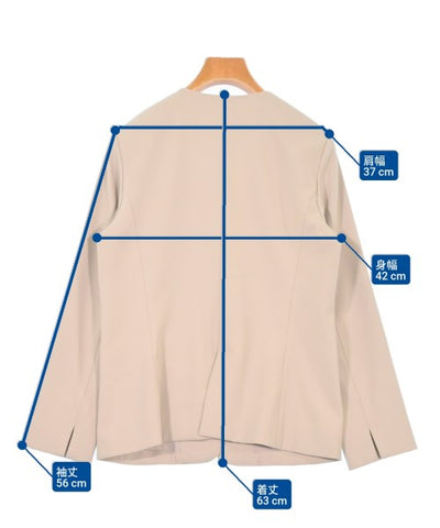 NATURAL BEAUTY BASIC Collarless jackets