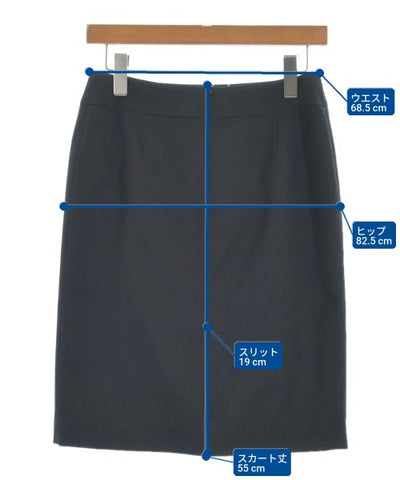 NATURAL BEAUTY BASIC Knee length skirts