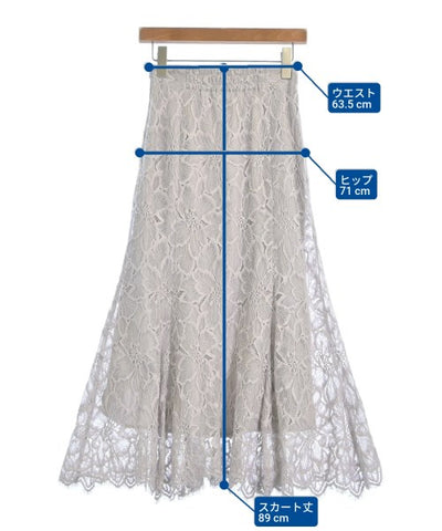 NATURAL BEAUTY BASIC Long/Maxi length skirts