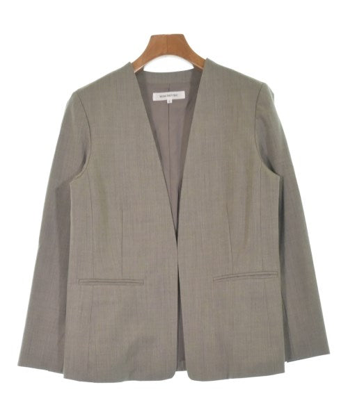 NATURAL BEAUTY BASIC Collarless jackets