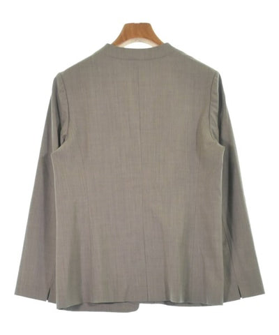 NATURAL BEAUTY BASIC Collarless jackets