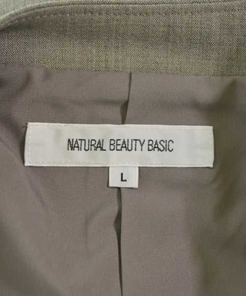 NATURAL BEAUTY BASIC Collarless jackets