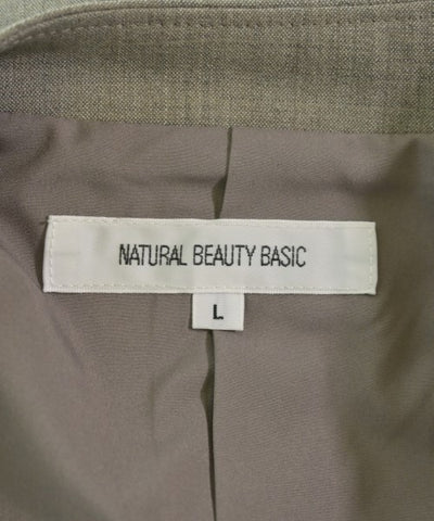 NATURAL BEAUTY BASIC Collarless jackets