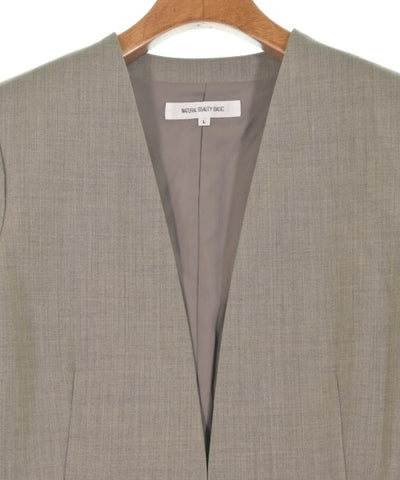 NATURAL BEAUTY BASIC Collarless jackets