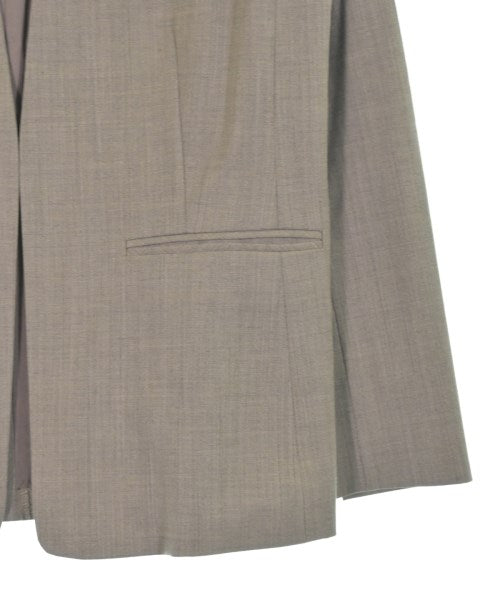 NATURAL BEAUTY BASIC Collarless jackets