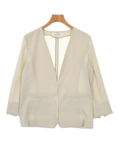 NATURAL BEAUTY BASIC Collarless jackets