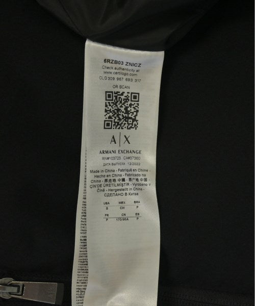 A/X ARMANI EXCHANGE Down jackets/Vests