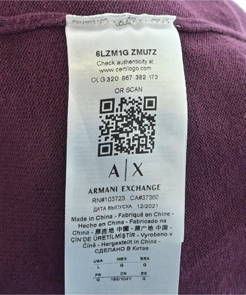 A/X ARMANI EXCHANGE Sweaters