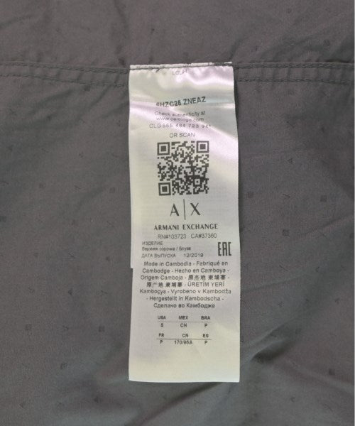 A/X ARMANI EXCHANGE Casual shirts