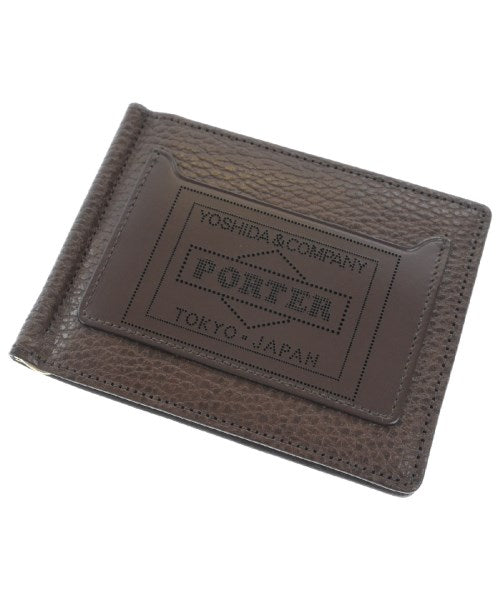 PORTER Card cases