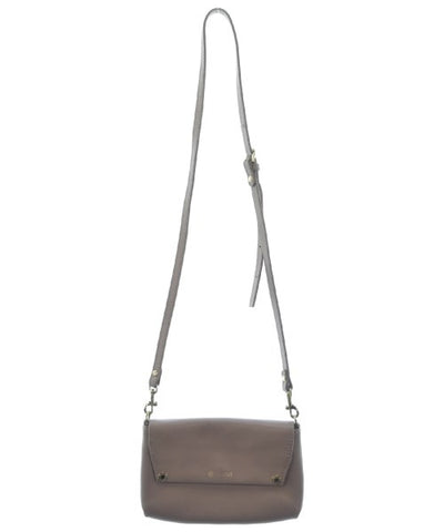 russet Shoulder bags