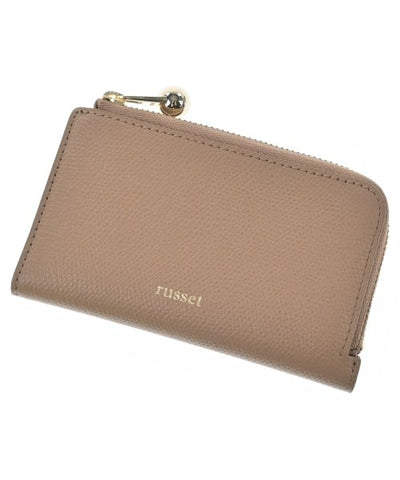 russet Wallets/Coin purses