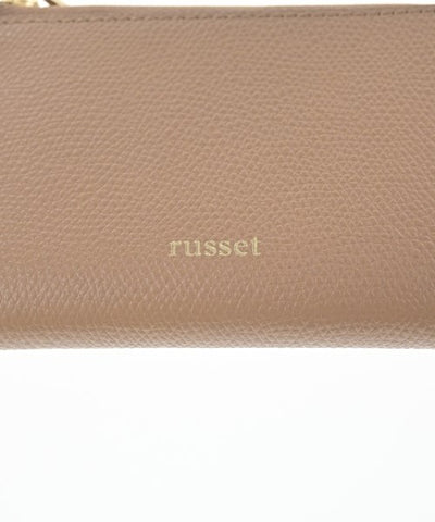 russet Wallets/Coin purses