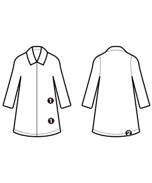 ARMEN Trench coats