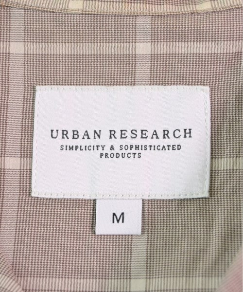 URBAN RESEARCH Casual shirts