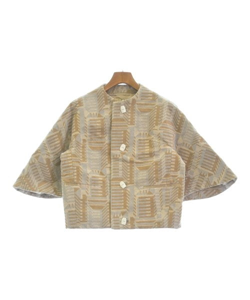 THEATRE PRODUCTS Collarless jackets