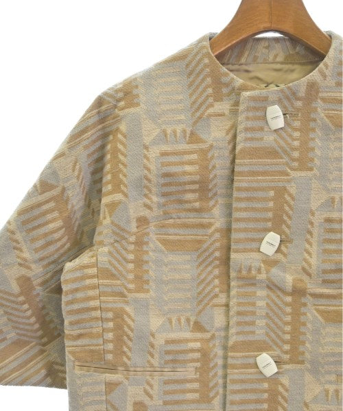 THEATRE PRODUCTS Collarless jackets