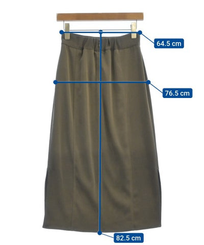 JEANASIS Knee length skirts