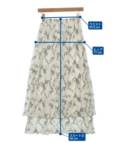 JEANASIS Long/Maxi length skirts