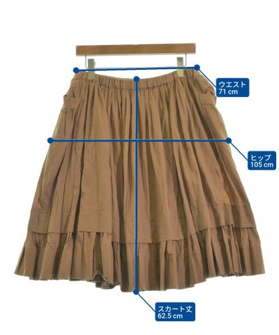 Mina Perhonen Knee length skirts